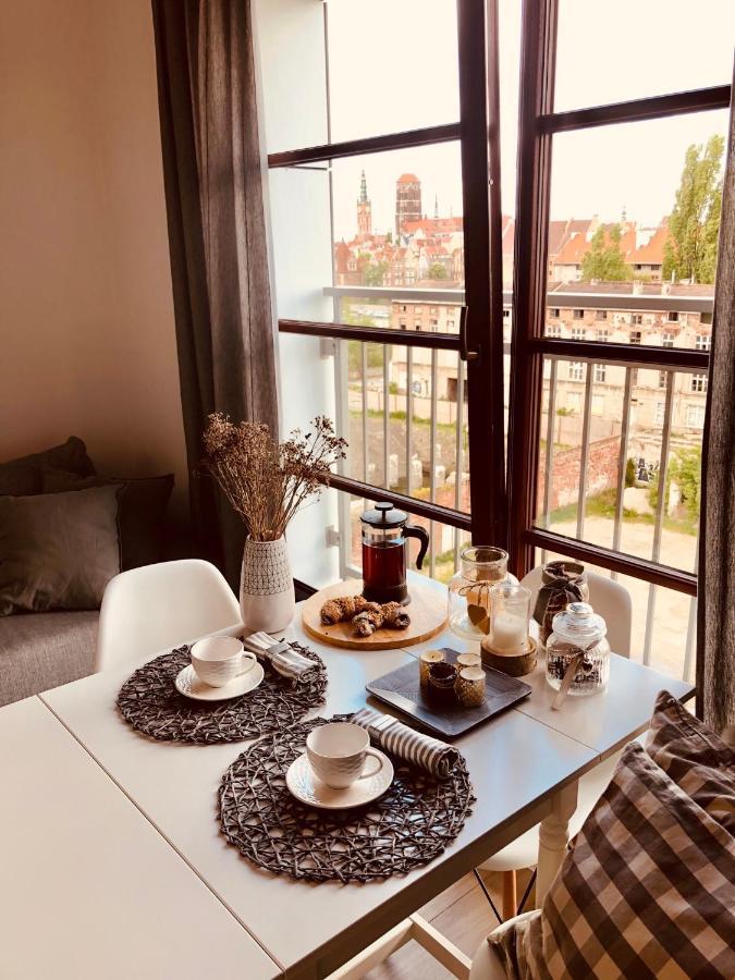 Nova Motlava Old Town Apartment غدانسك المظهر الخارجي الصورة