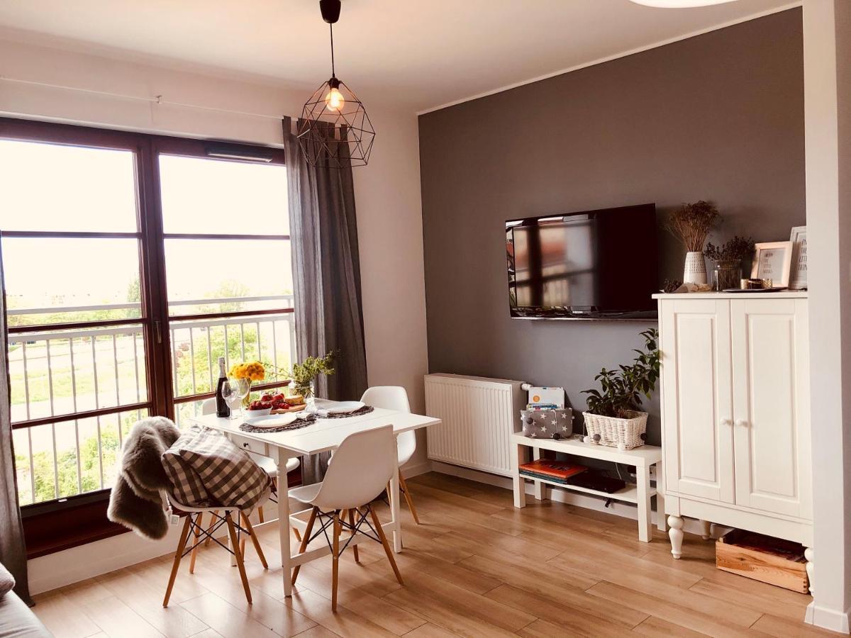 Nova Motlava Old Town Apartment غدانسك المظهر الخارجي الصورة