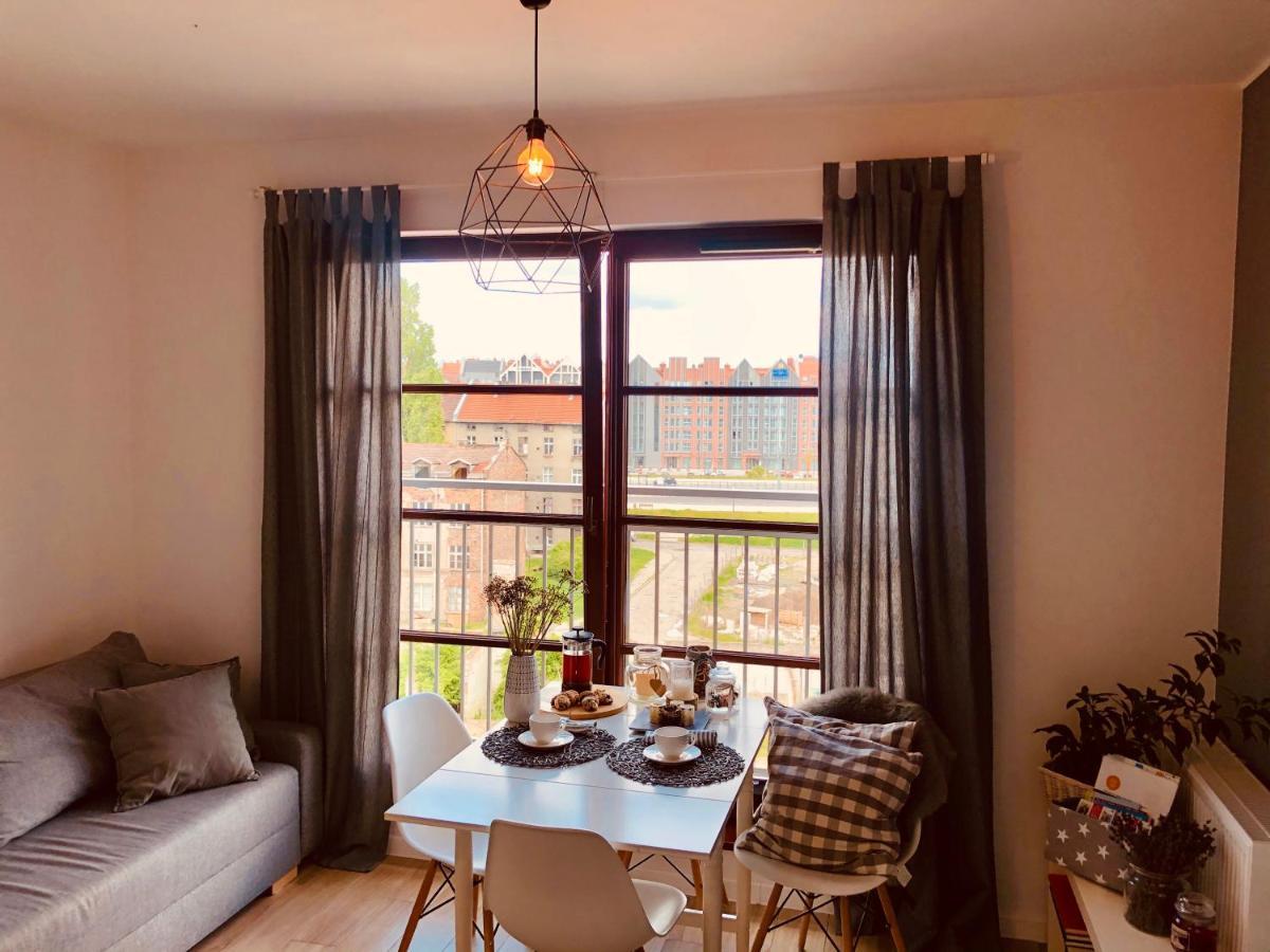 Nova Motlava Old Town Apartment غدانسك المظهر الخارجي الصورة